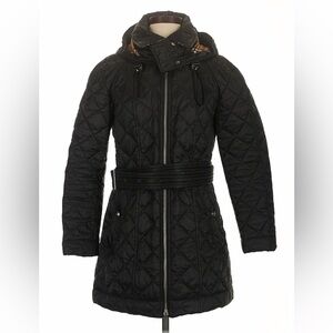 Burberry quilted jacket